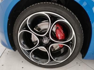 Alfa Romeo Giulia Giulia 2.2 t competizione q4 210cv auto Blu/Azzurro usata Legnago