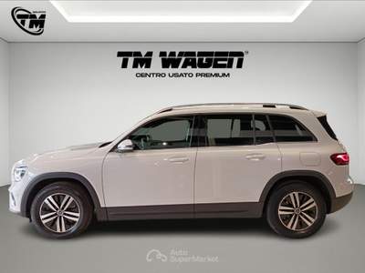 Mercedes-Benz Classe GLB Glb (x247) - glb 200 d automatic sport Bianco usata Firenze