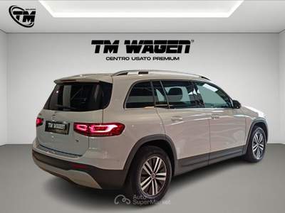 Mercedes-Benz Classe GLB Glb (x247) - glb 200 d automatic sport Bianco usata Firenze