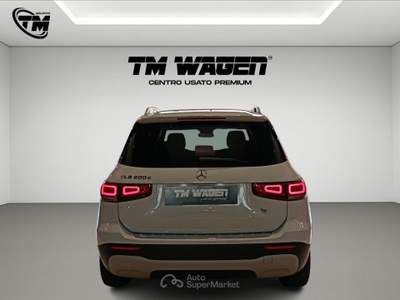 Mercedes-Benz Classe GLB Glb (x247) - glb 200 d automatic sport Bianco usata Firenze