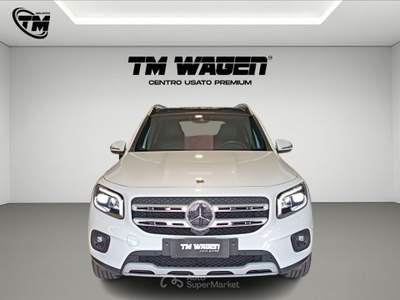 Mercedes-Benz Classe GLB Glb (x247) - glb 200 d automatic sport Bianco usata Firenze
