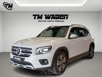 Mercedes-Benz Classe GLB Glb (x247) - glb 200 d automatic sport Bianco usata Firenze