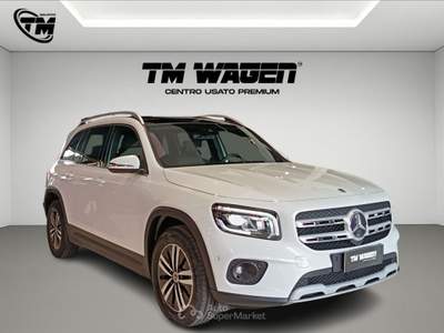 Mercedes-Benz Classe GLB Glb (x247) - glb 200 d automatic sport Bianco usata Firenze