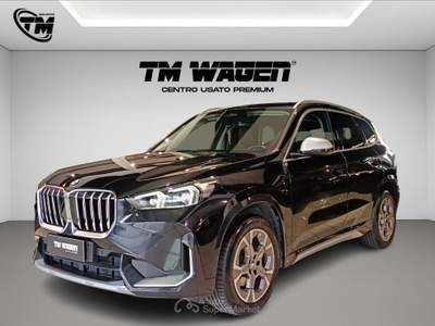 BMW X1 X1 (u11) - x1 sdrive 18d xline Nero usata Firenze