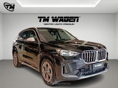 BMW X1 X1 (u11) - x1 sdrive 18d xline Nero usata Firenze
