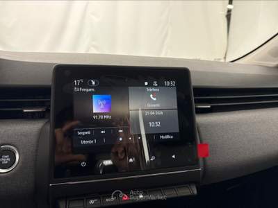 Renault Clio Clio 1.0 eco-g evolution 100cv Nero usata Settimo Torinese
