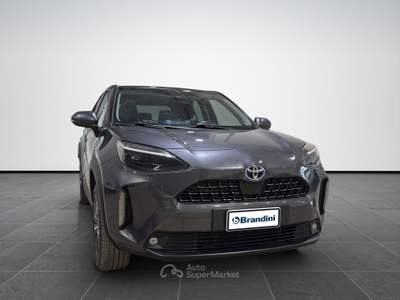 Toyota Yaris Cross  1.5h lounge awd-i 116cv e-cvt Grigio usata Firenze