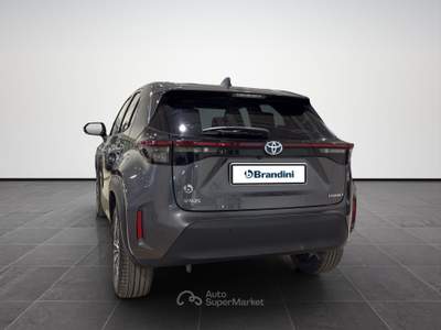 Toyota Yaris Cross  1.5h lounge awd-i 116cv e-cvt Grigio usata Firenze