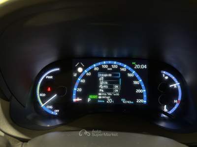 Toyota Yaris Cross  1.5h lounge awd-i 116cv e-cvt Grigio usata Firenze