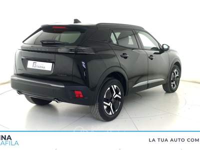 Peugeot 2008  1.2 hybrid allure 145cv e-dcs6 Nero usata Marcianise