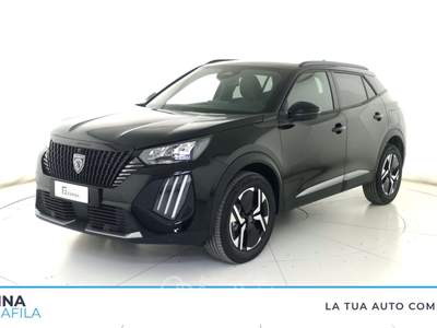 Peugeot 2008  1.2 hybrid allure 145cv e-dcs6 Nero usata Marcianise