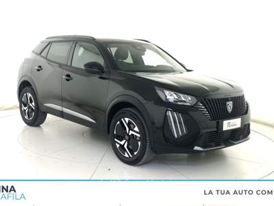 Peugeot 2008  1.2 hybrid allure 145cv e-dcs6 Nero usata Marcianise