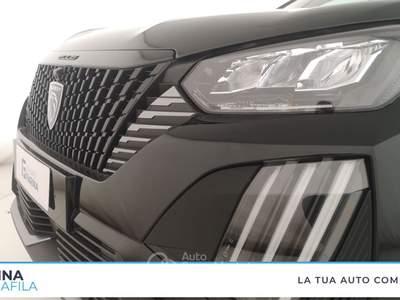 Peugeot 2008  1.2 hybrid allure 145cv e-dcs6 Nero usata Marcianise