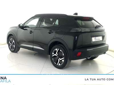 Peugeot 2008  1.2 hybrid allure 145cv e-dcs6 Nero usata Marcianise