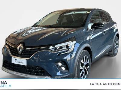 Renault Captur  - captur 1.0 tce techno 90cv Blu/Azzurro usata Marcianise