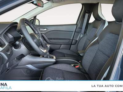 Renault Captur  - captur 1.0 tce techno 90cv Blu/Azzurro usata Marcianise