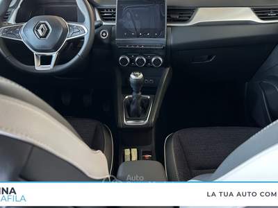 Renault Captur  - captur 1.0 tce techno 90cv Blu/Azzurro usata Marcianise