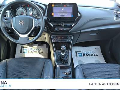 Suzuki S-Cross  - s-cross 1.4h top 4wd allgrip 129cv Nero usata Marcianise