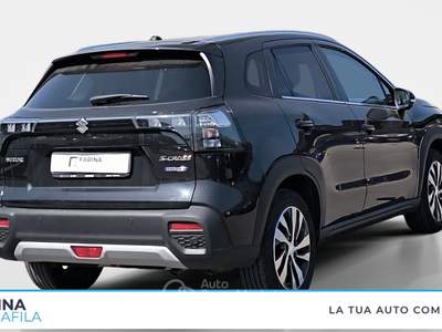 Suzuki S-Cross  - s-cross 1.4h top 4wd allgrip 129cv Nero usata Marcianise