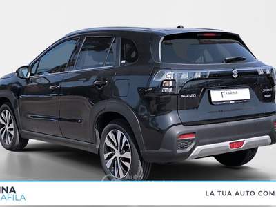 Suzuki S-Cross  - s-cross 1.4h top 4wd allgrip 129cv Nero usata Marcianise