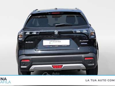 Suzuki S-Cross  - s-cross 1.4h top 4wd allgrip 129cv Nero usata Marcianise