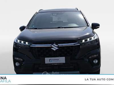 Suzuki S-Cross  - s-cross 1.4h top 4wd allgrip 129cv Nero usata Marcianise
