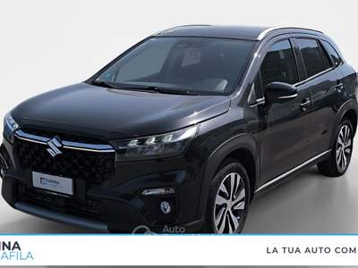 Suzuki S-Cross  - s-cross 1.4h top 4wd allgrip 129cv Nero usata Marcianise