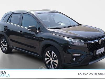 Suzuki S-Cross  - s-cross 1.4h top 4wd allgrip 129cv Nero usata Marcianise