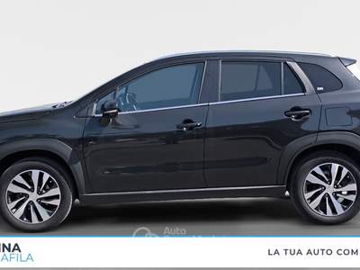 Suzuki S-Cross  - s-cross 1.4h top 4wd allgrip 129cv Nero usata Marcianise