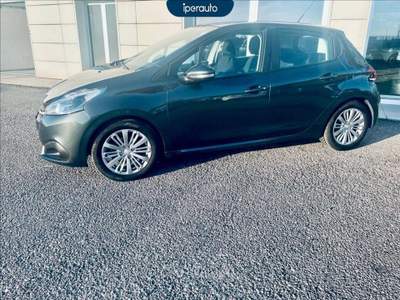 Peugeot 208 5p 1.6 bluehdi Allure 75cv Grigio usata Bergamo