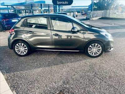 Peugeot 208 5p 1.6 bluehdi Allure 75cv Grigio usata Bergamo