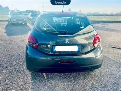 Peugeot 208 5p 1.6 bluehdi Allure 75cv Grigio usata Bergamo
