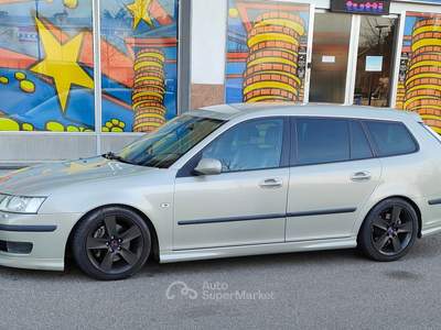 Saab 9-3 AERO 310 cv Verde usata Novara