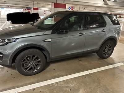 Land Rover Discovery Sport Tenuta sempre box usata Monza