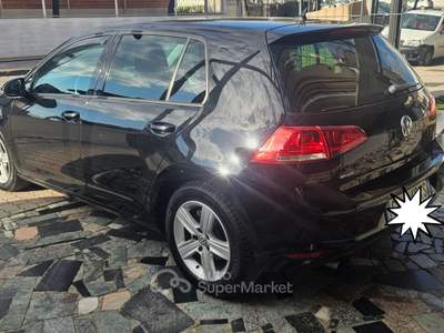 Volkswagen Golf Golf 1.6 TDI Nero usata striano