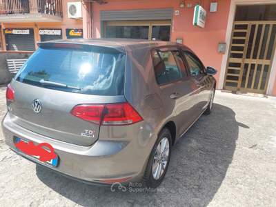 Volkswagen Golf Infotainment 7.5, amata. Grigio usata Potenza