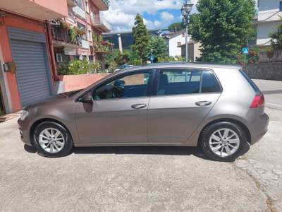 Volkswagen Golf Infotainment 7.5, amata. Grigio usata Potenza