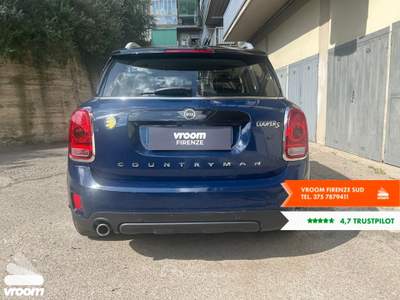 MINI Clubman Mini 1.5 Cooper SE Countryman ALL4 Automatica Blu/Azzurro usata Firenze