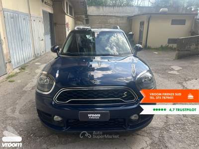 MINI Clubman Mini 1.5 Cooper SE Countryman ALL4 Automatica Blu/Azzurro usata Firenze