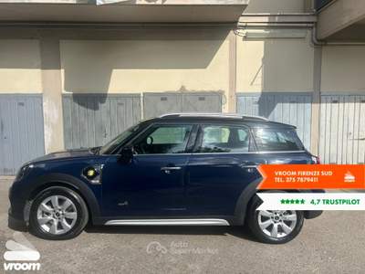 MINI Clubman Mini 1.5 Cooper SE Countryman ALL4 Automatica Blu/Azzurro usata Firenze
