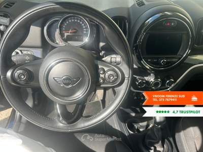 MINI Clubman Mini 1.5 Cooper SE Countryman ALL4 Automatica Blu/Azzurro usata Firenze