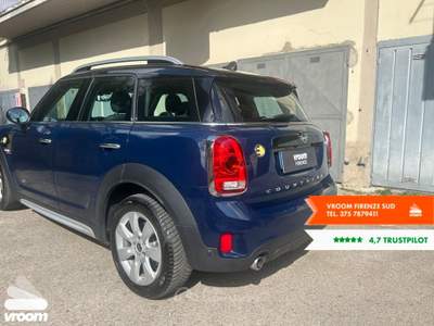 MINI Clubman Mini 1.5 Cooper SE Countryman ALL4 Automatica Blu/Azzurro usata Firenze