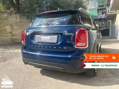 MINI Clubman Mini 1.5 Cooper SE Countryman ALL4 Automatica Blu/Azzurro usata Firenze