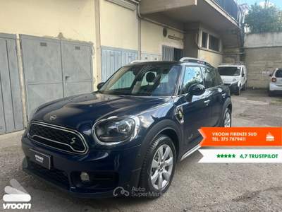 MINI Clubman Mini 1.5 Cooper SE Countryman ALL4 Automatica Blu/Azzurro usata Firenze