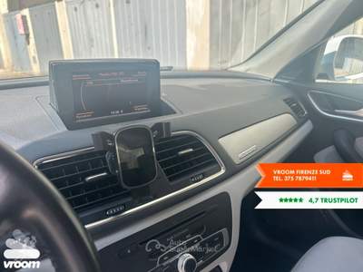 Audi Q3 Q3 2.0 TDI quattro Advanced Plus Bianco usata Firenze