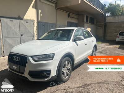 Audi Q3 Q3 2.0 TDI quattro Advanced Plus Bianco usata Firenze
