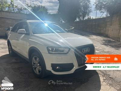 Audi Q3 Q3 2.0 TDI quattro Advanced Plus Bianco usata Firenze