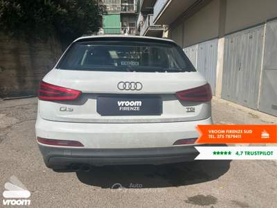 Audi Q3 Q3 2.0 TDI quattro Advanced Plus Bianco usata Firenze