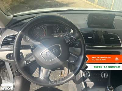 Audi Q3 Q3 2.0 TDI quattro Advanced Plus Bianco usata Firenze