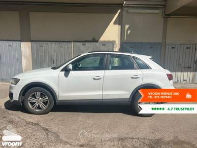 Audi Q3 Q3 2.0 TDI quattro Advanced Plus Bianco usata Firenze